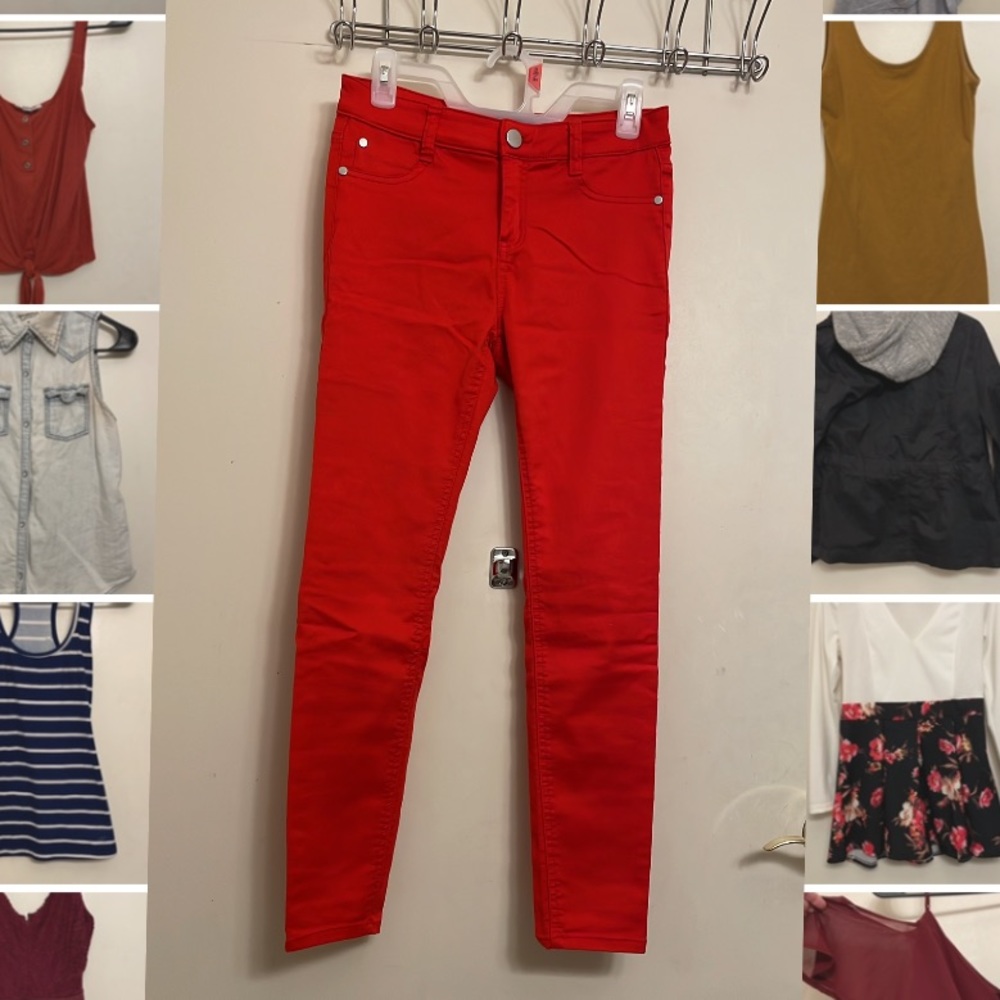 NWOT high waist stretchy jeans